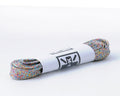 LC026-120MRW-OS 120 CM Metallic Rainbow Flat Laces LC026-120MRW-OS