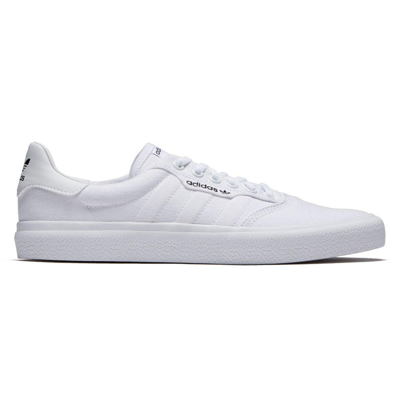 3MC Shoes - White/White/Gold Metallic