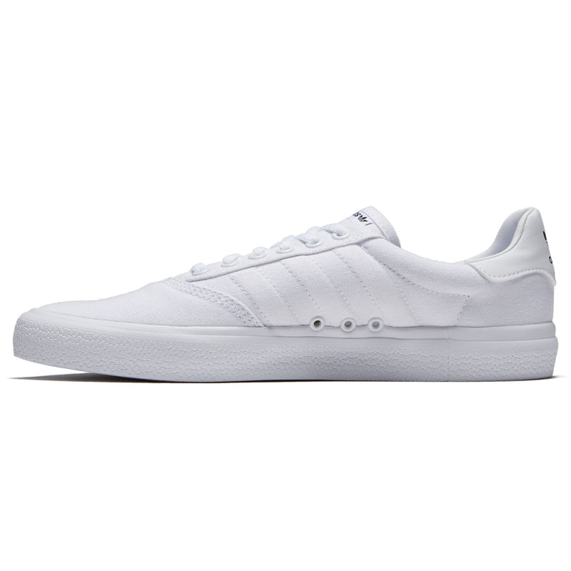 3MC Shoes - White/White/Gold Metallic