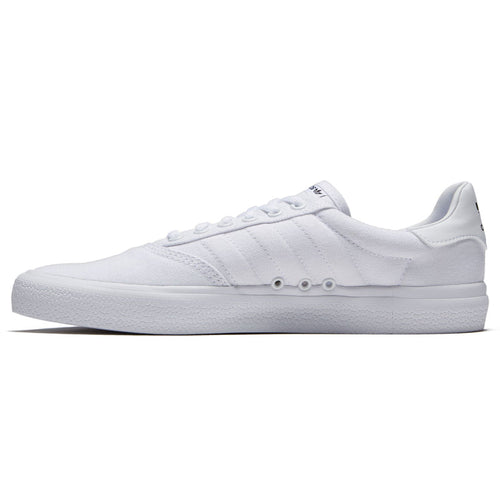 3MC Shoes - White/White/Gold Metallic