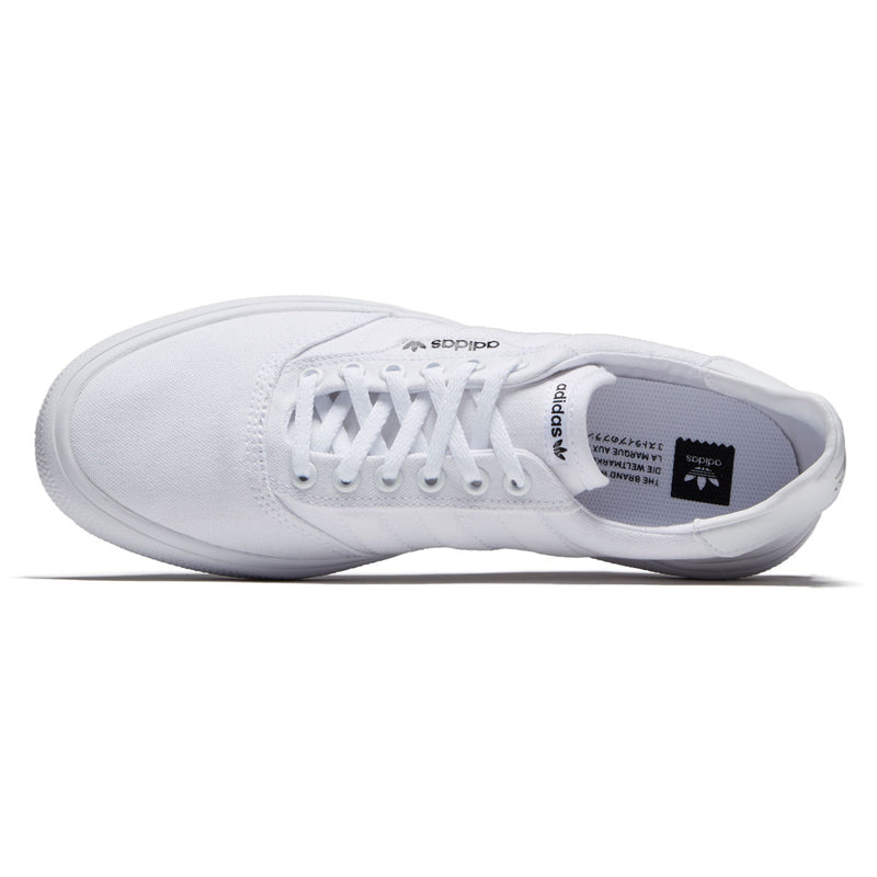 3MC Shoes - White/White/Gold Metallic