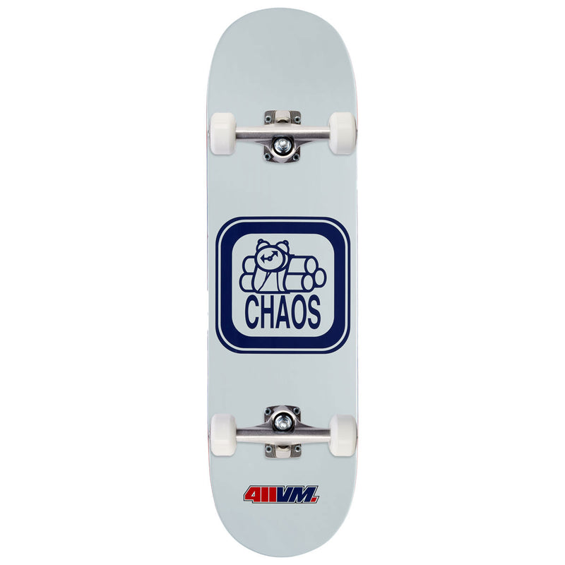411VM Chaos EX7 Skateboard Complete - 8.50"