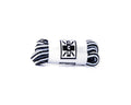 LC059-75-BWR 75 CM Black & White Round Laces LC059-75-BWR-OS