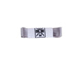 LC047-75-GRS 75 CM Grey Satin Laces LC047-75-GRS-OS