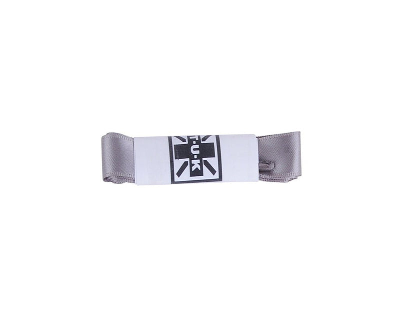 LC047-75-GRS 75 CM Grey Satin Laces LC047-75-GRS-OS