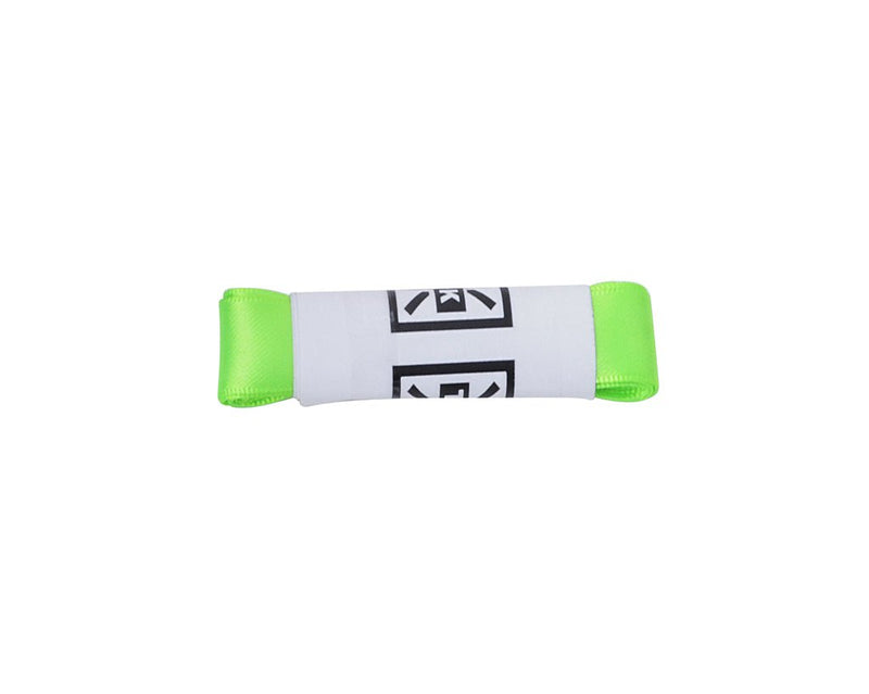 LC052-75-NGS 75 CM Neon Green Satin Laces LC052-75-NGS-OS