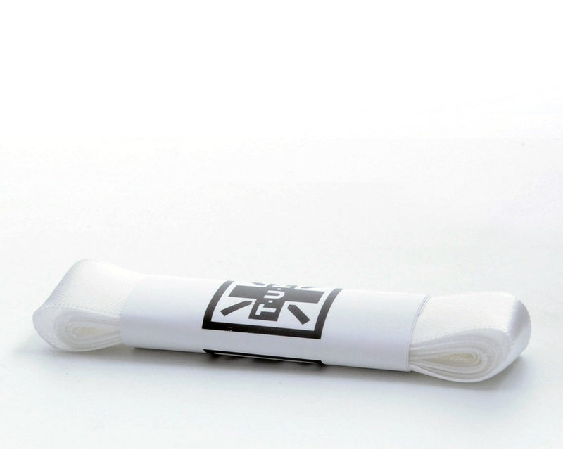 LC018-75-WHS 75 CM White Satin Laces LC018-75-WHS-OS