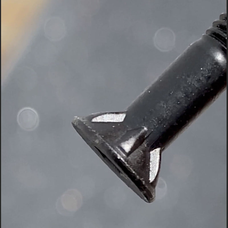 Ace AF1 Hollow Bolts W/ Grippers Allen Hardware - 1.25"