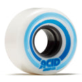 Acid Pods 86a Conical Skateboard Wheels - White - 53mm