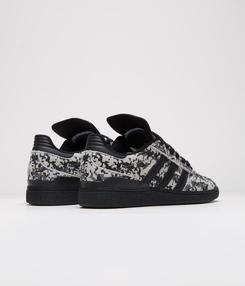 Adidas Busenitz Shoes in Grey Two and Core Black / Grey Three