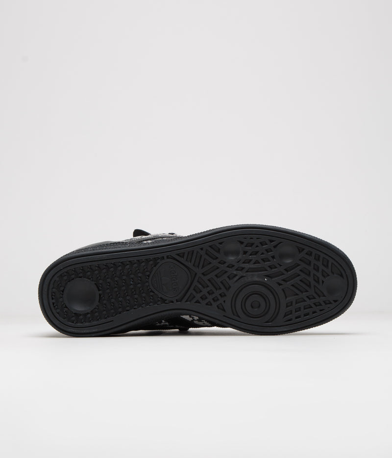 Adidas Busenitz Shoes in Grey Two and Core Black / Grey Three