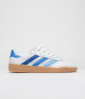 Adidas Copa Premiere Shoes in Cloud White and Bluebird / Team Royal Blue