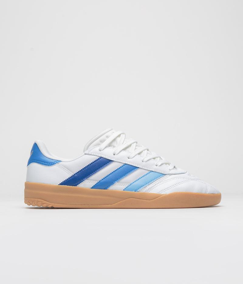 Adidas Copa Premiere Shoes in Cloud White and Bluebird / Team Royal Blue