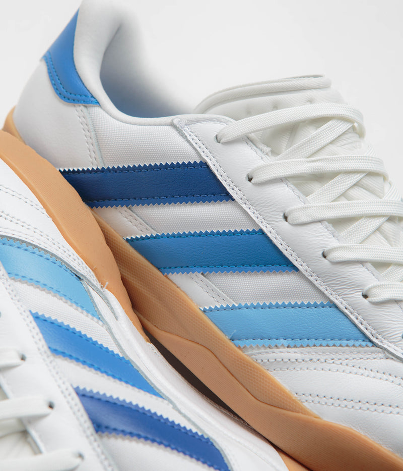 Adidas Copa Premiere Shoes in Cloud White and Bluebird / Team Royal Blue