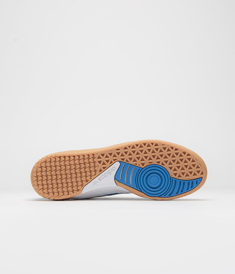 Adidas Copa Premiere Shoes in Cloud White and Bluebird / Team Royal Blue