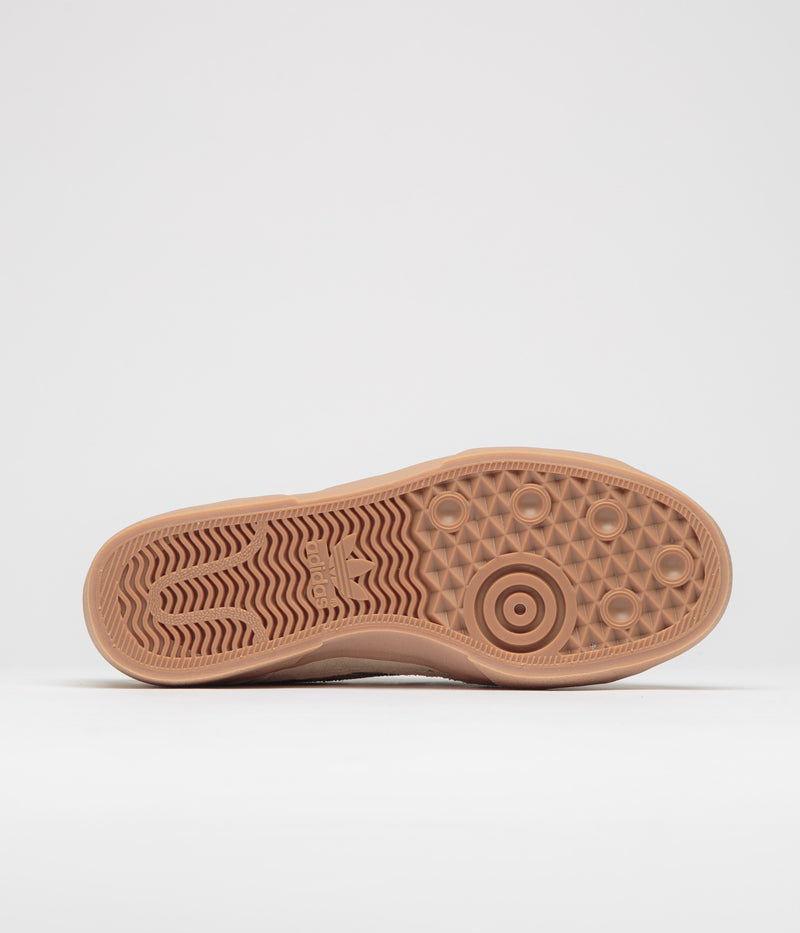 Adidas Court TNS Premiere Shoes in Magic Beige and Earth Strata / Gum4