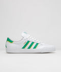 Adidas Nora Shoes in Cloud White and Court Green / Yellow