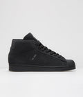 Adidas Pro Model ADV Shoes in Core Black and Grey Five / Core Black