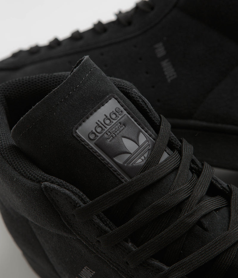 Adidas Pro Model ADV Shoes in Core Black and Grey Five / Core Black