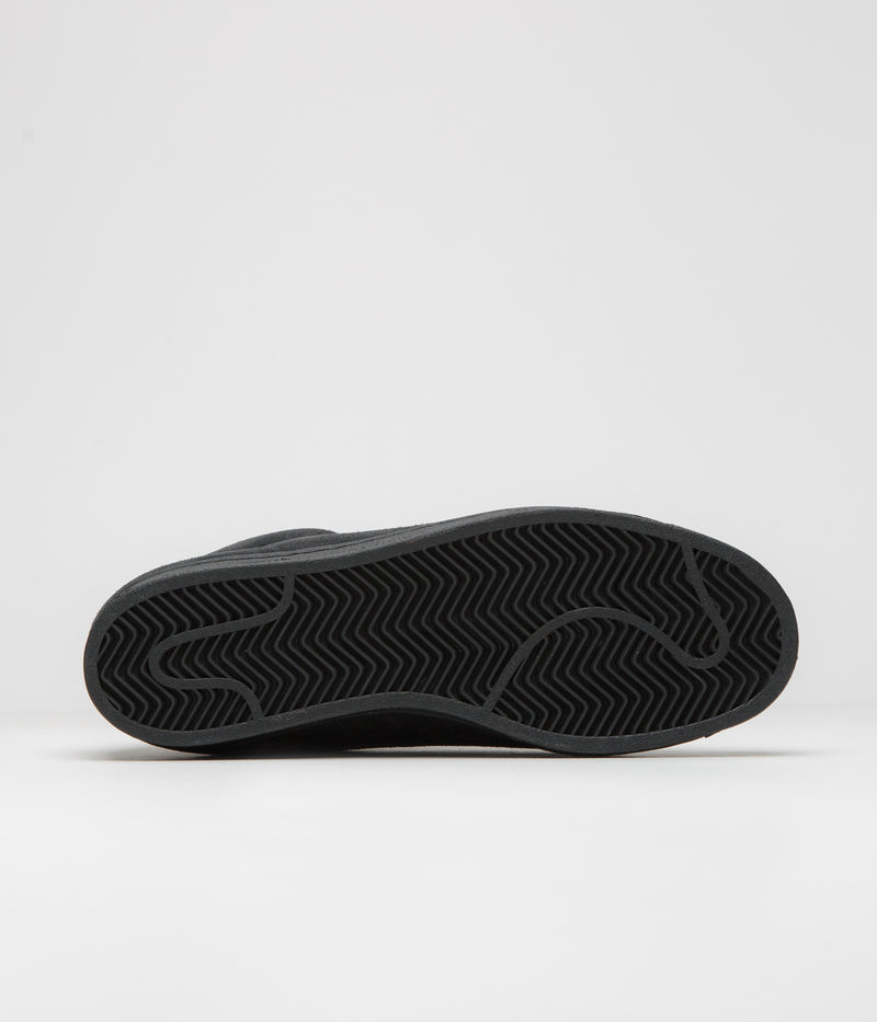 Adidas Pro Model ADV Shoes in Core Black and Grey Five / Core Black
