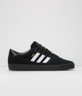 Adidas Puig Indoor Shoes in Core Black and Cloud White / Core Black