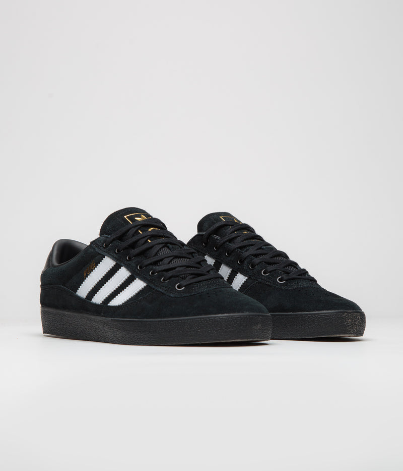 Adidas Puig Indoor Shoes in Core Black and Cloud White / Core Black