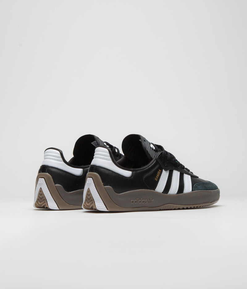 Adidas Puig Samba Shoes in Core Black and FTWR White / Gum