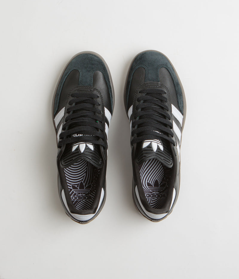 Adidas Puig Samba Shoes in Core Black and FTWR White / Gum