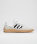 Adidas Puig Shoes in Crystal White and Core Black / Gum