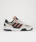 Adidas Tekkira Cup Shoes in Orbit Grey and Core Black / Solar Red