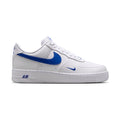 Air Force 1 '07 'Carbon Fiber Swoosh White Game Royal' Men's Shoes