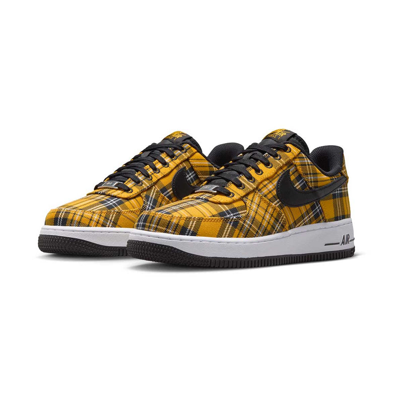 Air Force 1 '07 'Clueless Yellow Plaid' Women's Shoes