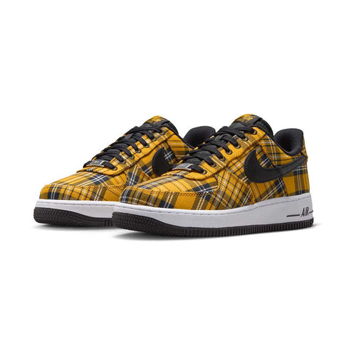 Air Force 1 '07 'Clueless Yellow Plaid' Women's Shoes
