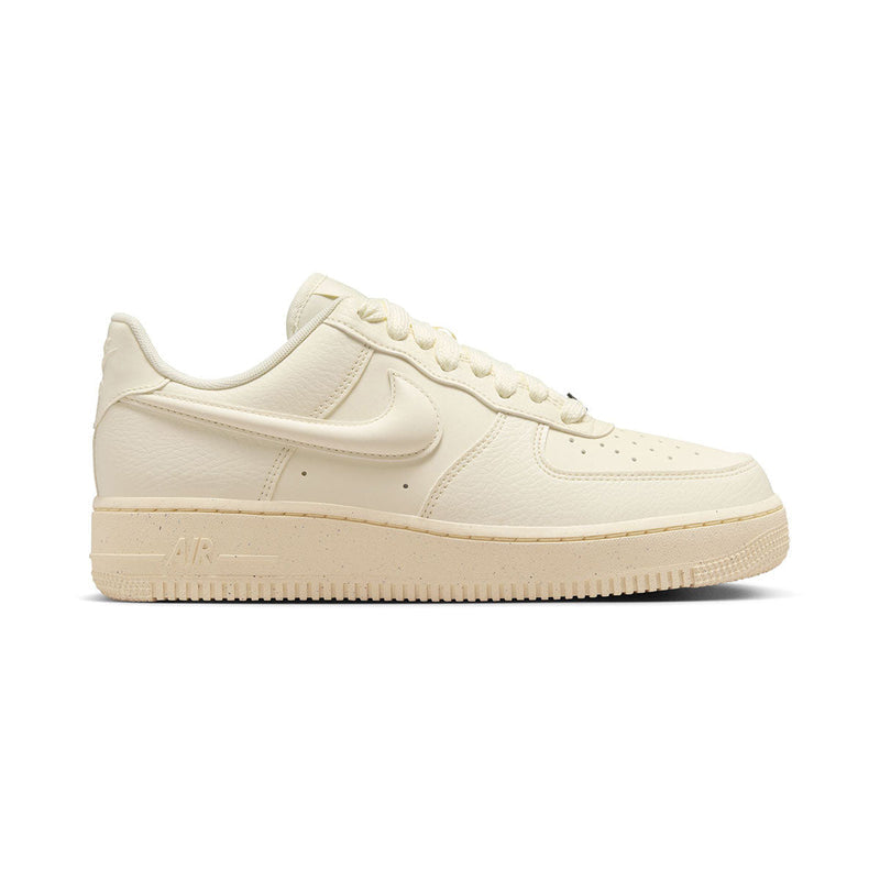 Air Force 1 '07 'Coconut Milk Bulbous Swoosh' Women's Shoes
