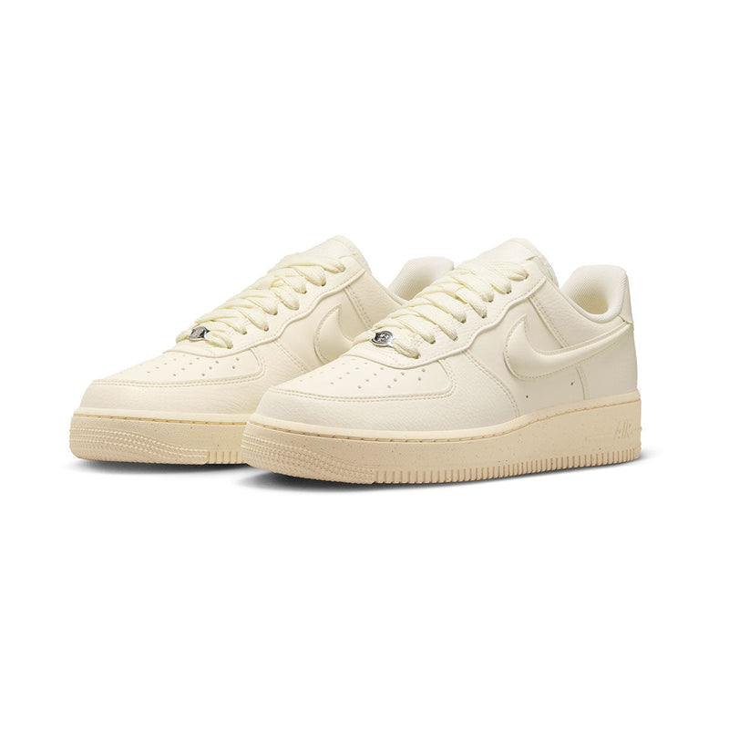 Air Force 1 '07 'Coconut Milk Bulbous Swoosh' Women's Shoes