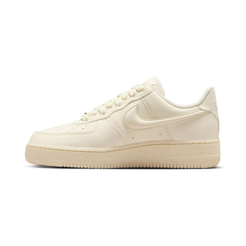 Air Force 1 '07 'Coconut Milk Bulbous Swoosh' Women's Shoes