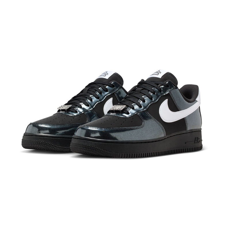 Air Force 1 '07 LV8 'Glam Rock Black White' Men's Shoes
