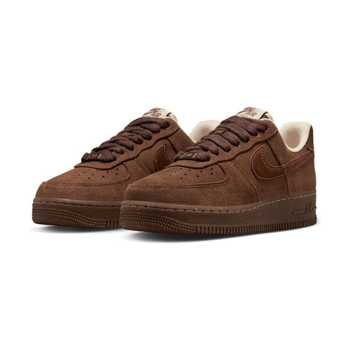 Air Force 1 '07 'Suede Cacao Wow' Women's Shoes