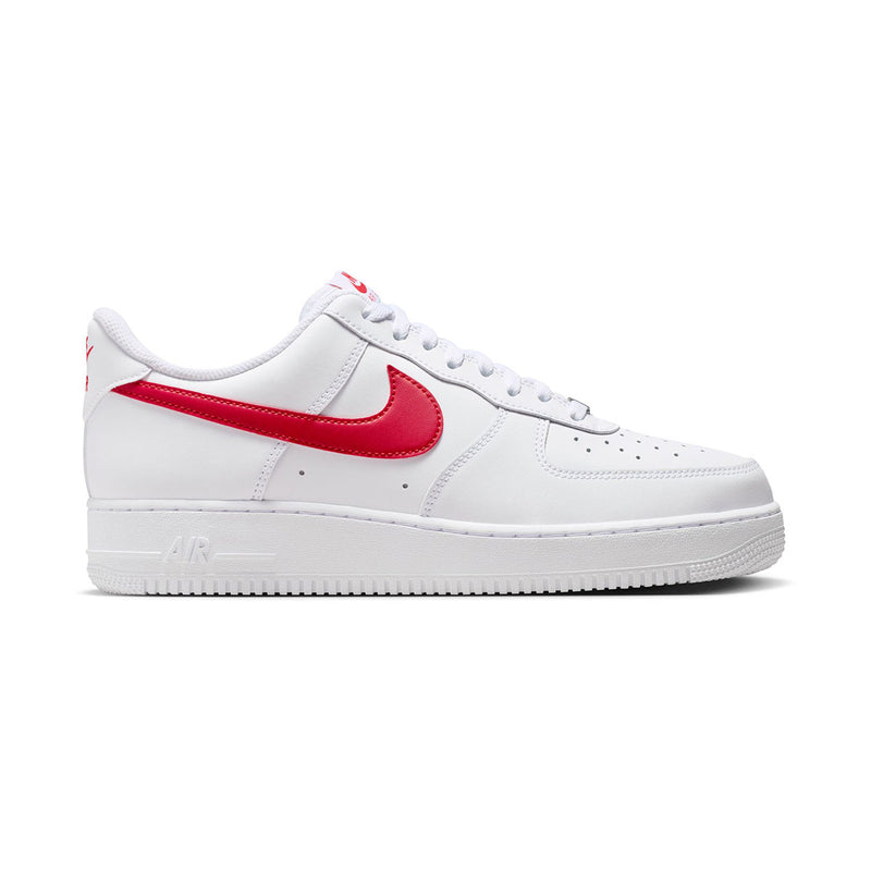 Air Force 1 '07 'White University Red' Men's Shoes