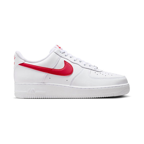 Air Force 1 '07 'White University Red' Men's Shoes
