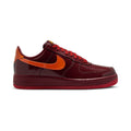 Air Force 1 Low 'Charol Dark Team Red Safety Orange' Men's Shoes