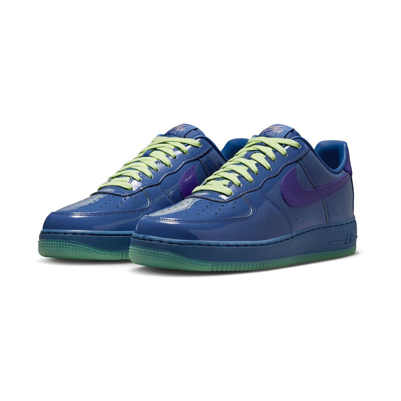 Air Force 1 Low 'Charol Mystic Navy Grape Ice' Men's Shoes