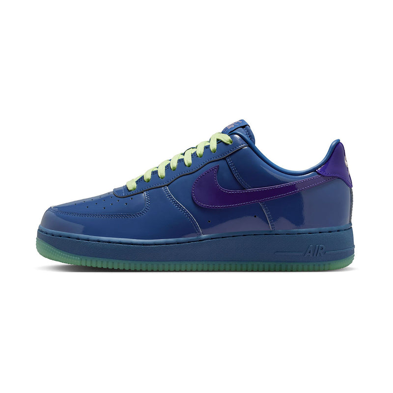 Air Force 1 Low 'Charol Mystic Navy Grape Ice' Men's Shoes