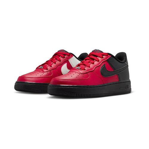 Air Force 1 LV8 'Gym Summit Red White Black' Big Kids' Shoes