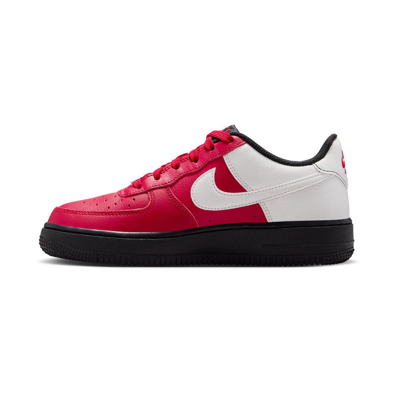 Air Force 1 LV8 'Gym Summit Red White Black' Big Kids' Shoes