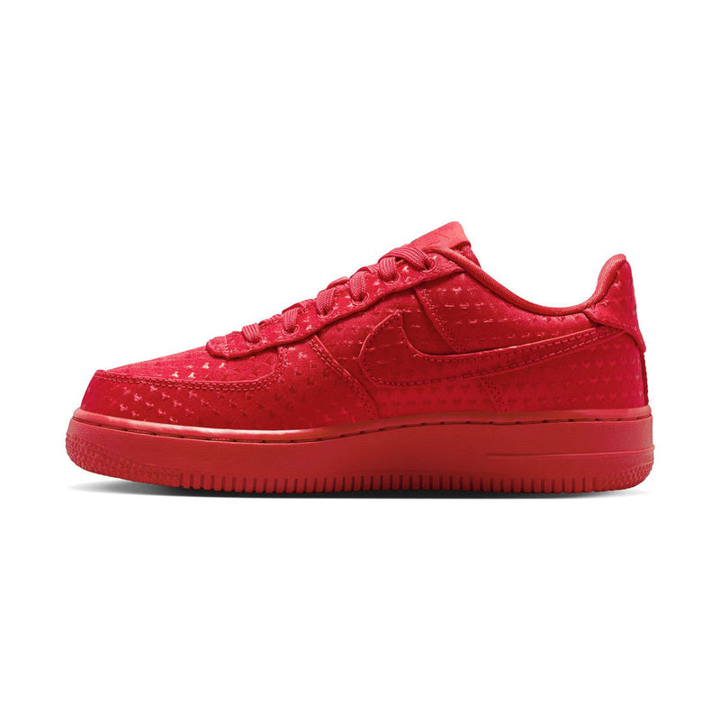 Air Force 1 'Valentine's Day College Red' Big Kids' Shoes