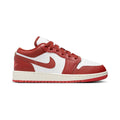 Air Jordan 1 Low SE 'Dune Red' Big Kids' Shoes