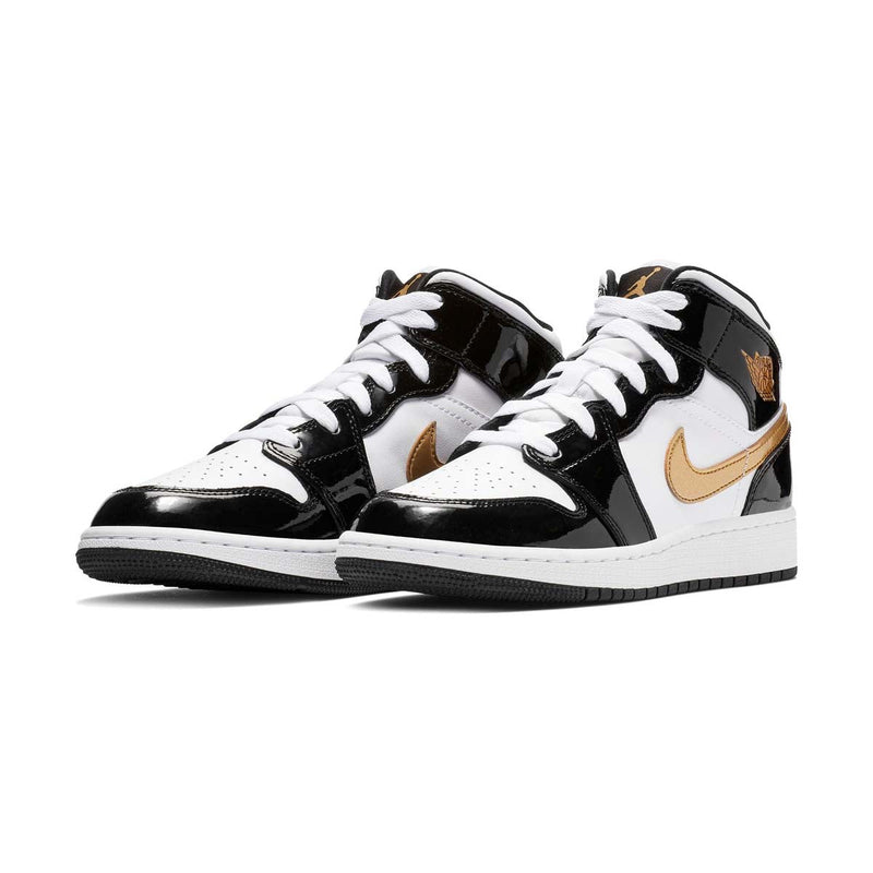 Air Jordan 1 Mid SE Big Kids' Shoes