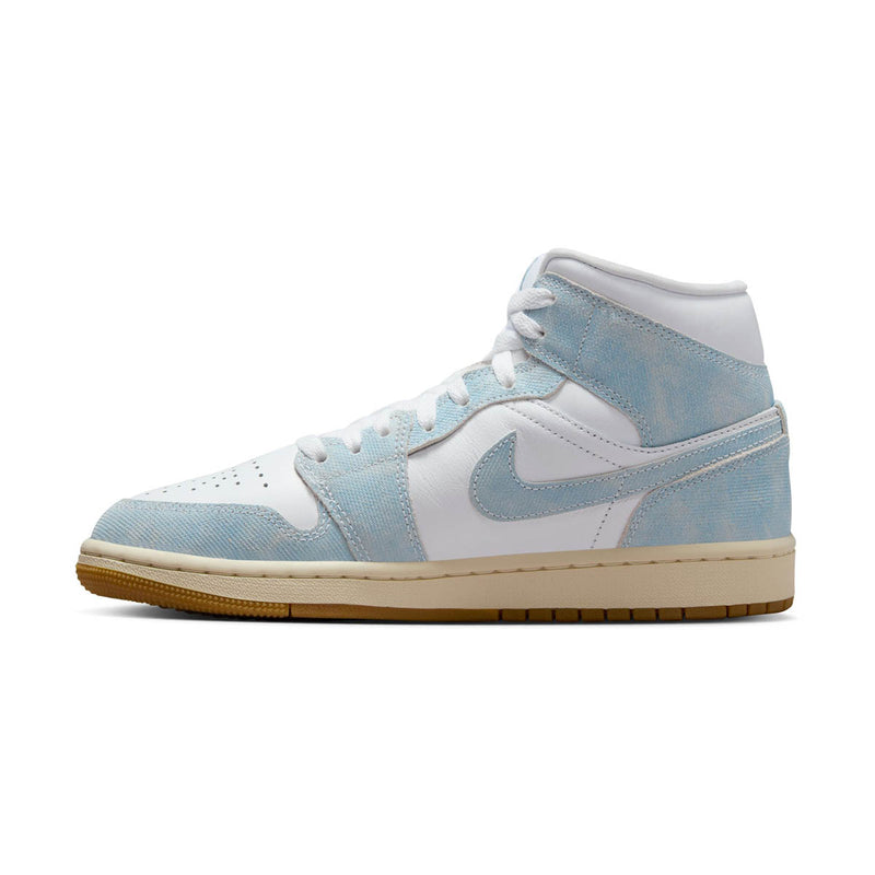 Air Jordan 1 Mid SE 'Denim' Women's Shoes