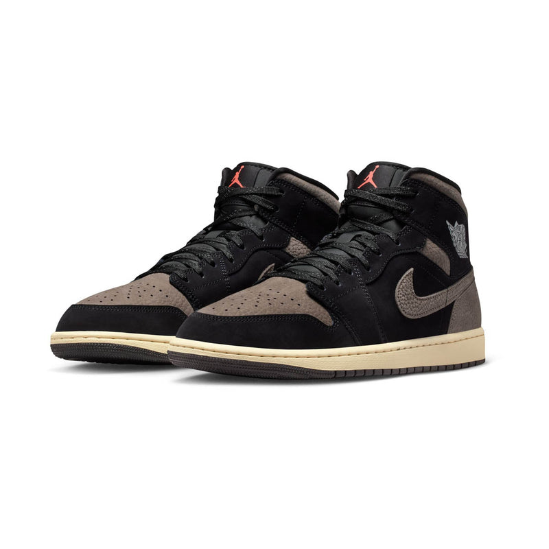 Air Jordan 1 Mid SE 'Olive Grey' Men's Shoes